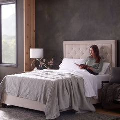Classic Cotton White Full Sheet Set - Ornate Home