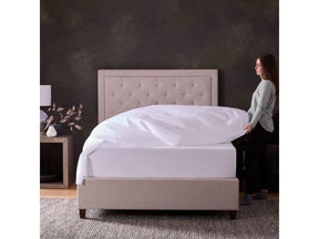 Classic Cotton White King Sheet Set - Ornate Home