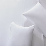 Classic Cotton White Split Head King Sheet Set - Ornate Home