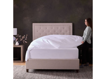 Classic Cotton White Twin XL Sheet Set - Ornate Home