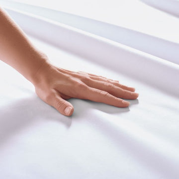 Classic Cotton White Twin XL Sheet Set - Ornate Home