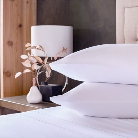 Classic Cotton White Twin XL Sheet Set - Ornate Home