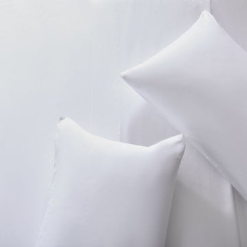 Classic Cotton White Twin XL Sheet Set - Ornate Home