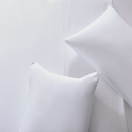 Classic Cotton White Twin XL Sheet Set - Ornate Home
