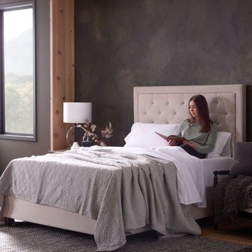 Classic Cotton White Twin XL Sheet Set - Ornate Home