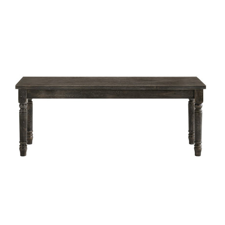 Claudia II Brown Bench - Ornate Home