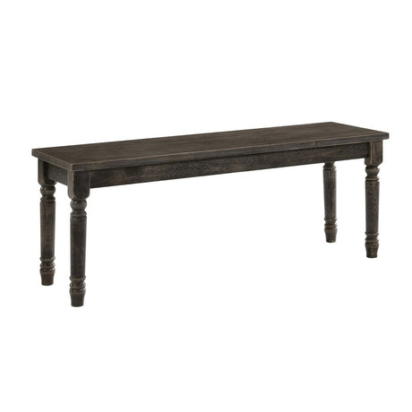 Claudia II Brown Bench - Ornate Home
