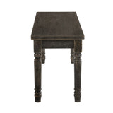 Claudia II Brown Bench - Ornate Home