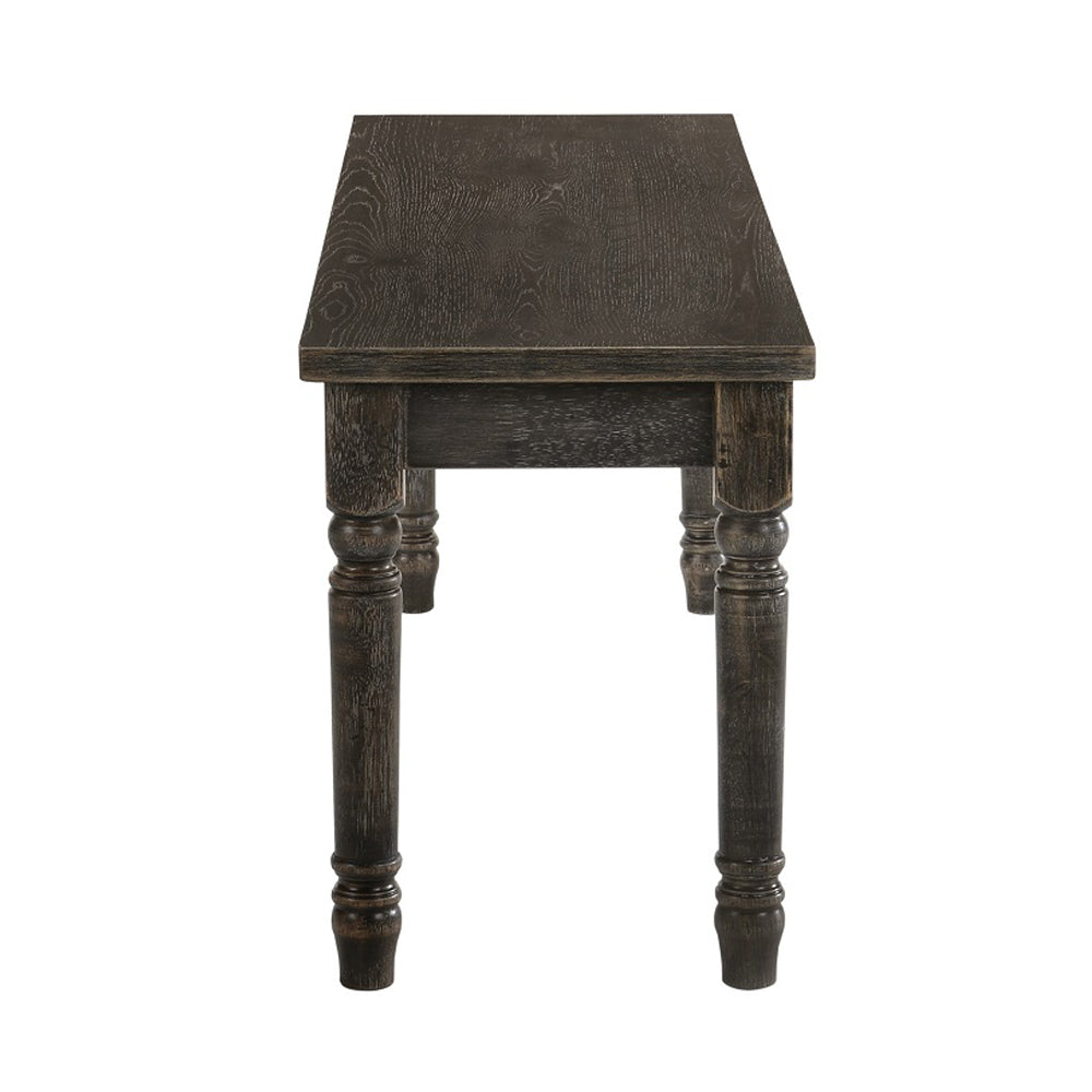 Claudia II Brown Bench - Ornate Home