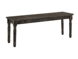 Claudia II Brown Bench - Ornate Home