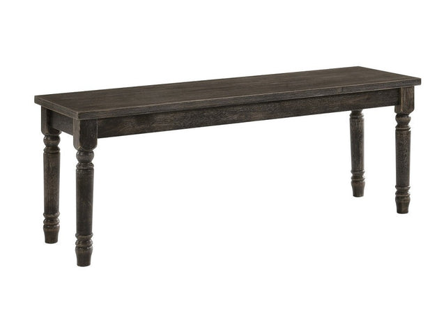 Claudia II Brown Bench - Ornate Home