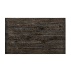 Claudia II Weathered Gray Dining Table - Ornate Home