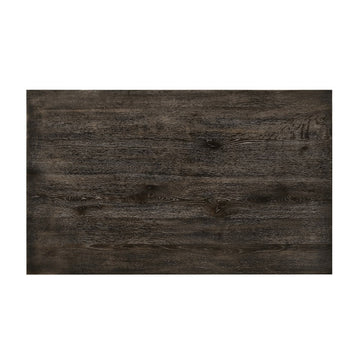 Claudia II Weathered Gray Dining Table - Ornate Home