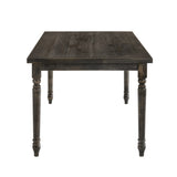 Claudia II Weathered Gray Dining Table - Ornate Home