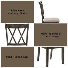 Claudia Ii Side Chair (Set-2) - Ornate Home