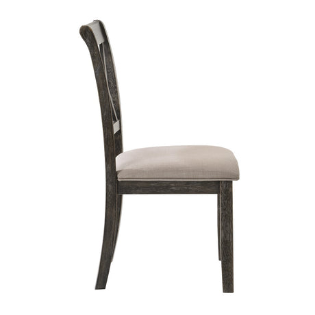 Claudia Ii Side Chair (Set-2) - Ornate Home