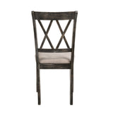 Claudia Ii Side Chair (Set-2) - Ornate Home