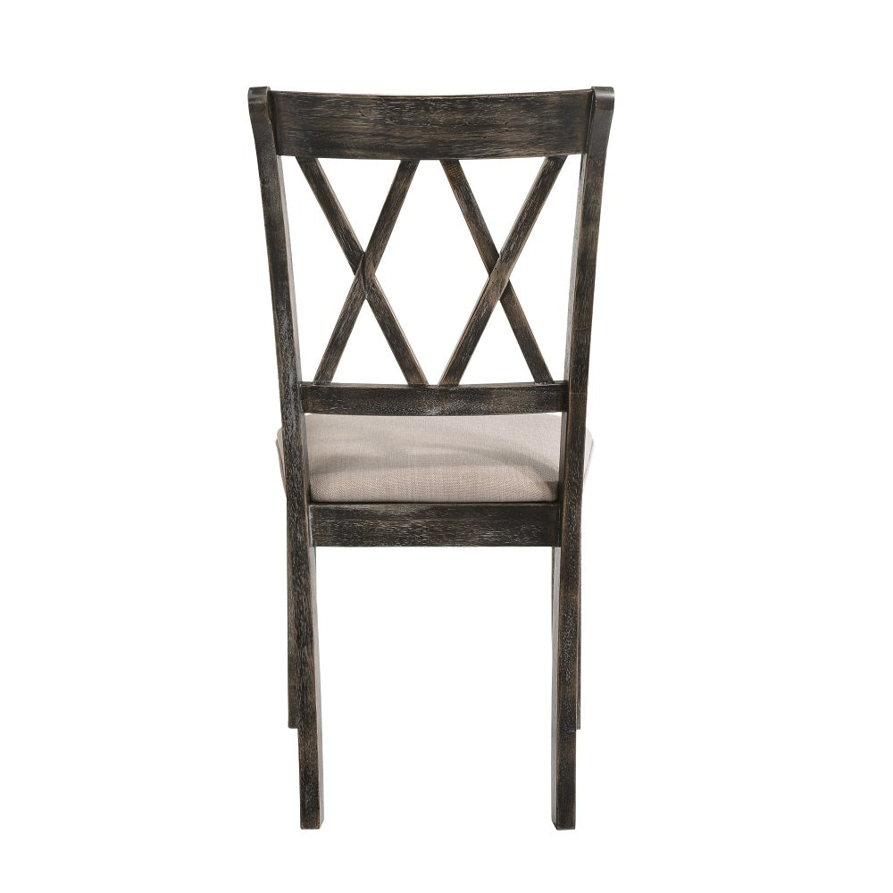 Claudia Ii Side Chair (Set-2) - Ornate Home