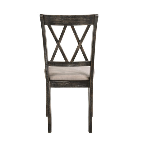 Claudia Ii Side Chair (Set-2) - Ornate Home