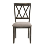 Claudia Ii Side Chair (Set-2) - Ornate Home