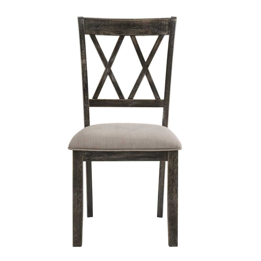 Claudia Ii Side Chair (Set-2) - Ornate Home