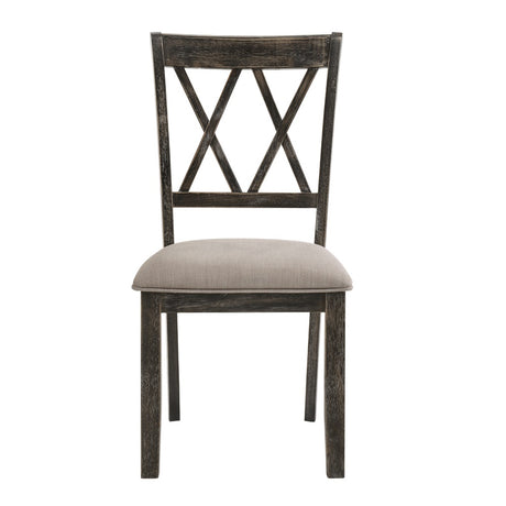 Claudia Ii Side Chair (Set-2) - Ornate Home