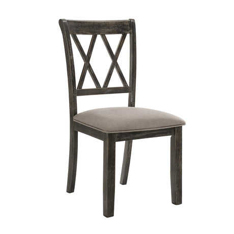 Claudia Ii Side Chair (Set-2) - Ornate Home