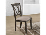 Claudia Ii Side Chair (Set-2) - Ornate Home