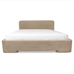 Claudia Natural Bed King - Ornate Home