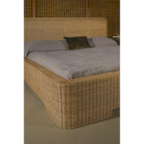 Claudia Natural Bed King - Ornate Home
