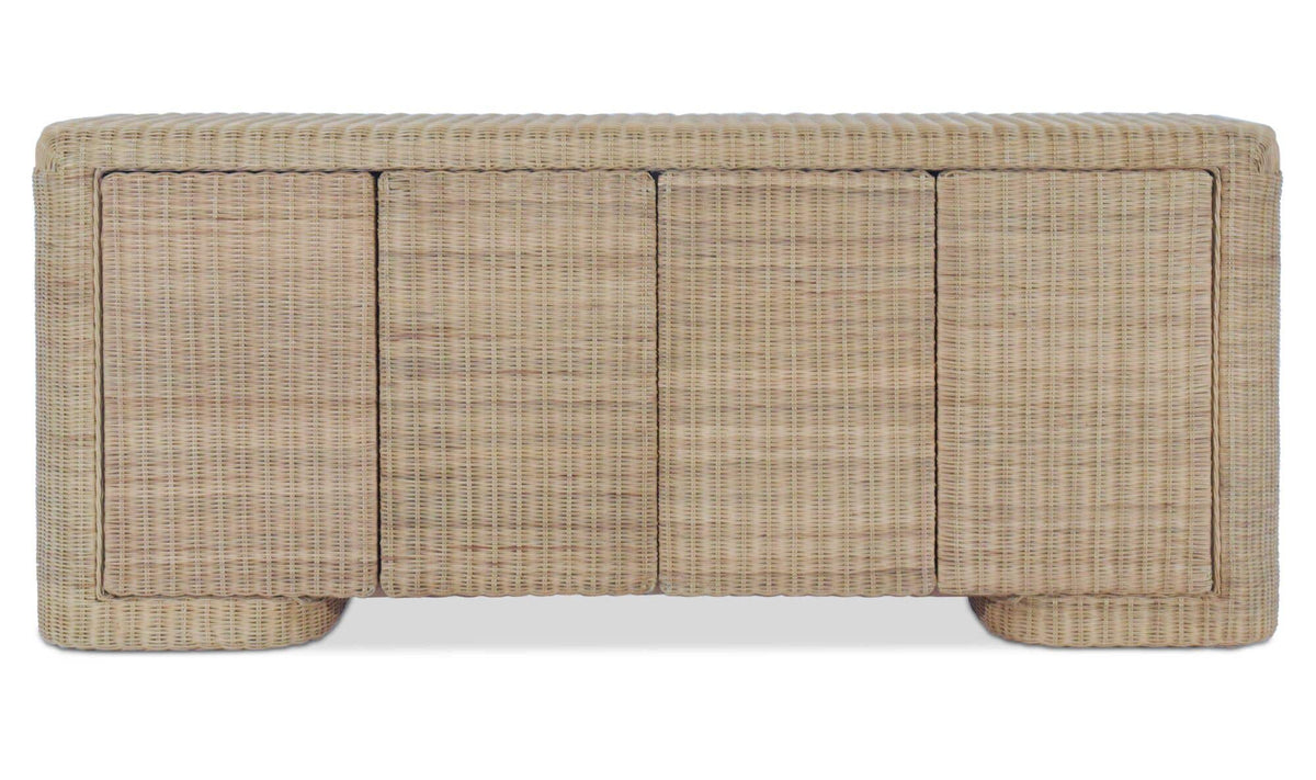 Claudia Natural Sideboard - Ornate Home