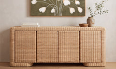 Claudia Natural Sideboard - Ornate Home