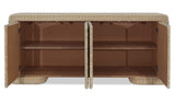 Claudia Natural Sideboard - Ornate Home