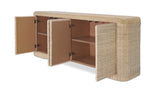 Claudia Natural Sideboard - Ornate Home