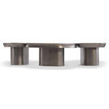 Clawson Graphite Cocktail Table - Ornate Home