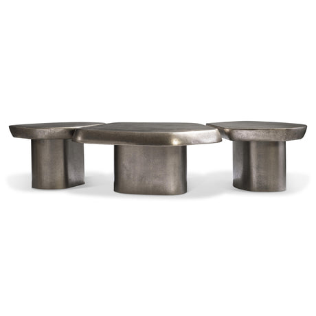 Clawson Graphite Cocktail Table - Ornate Home