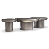 Clawson Graphite Cocktail Table - Ornate Home