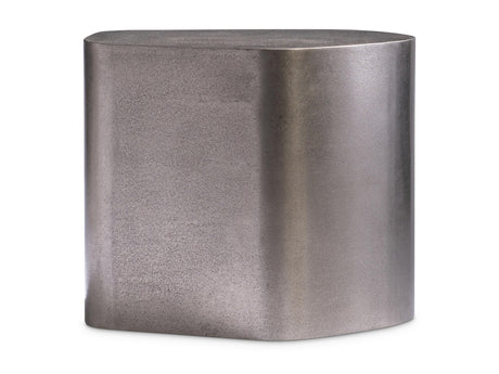 Clawson Graphite Side Table - Ornate Home