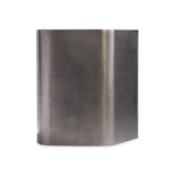 Clawson Graphite Side Table - Ornate Home