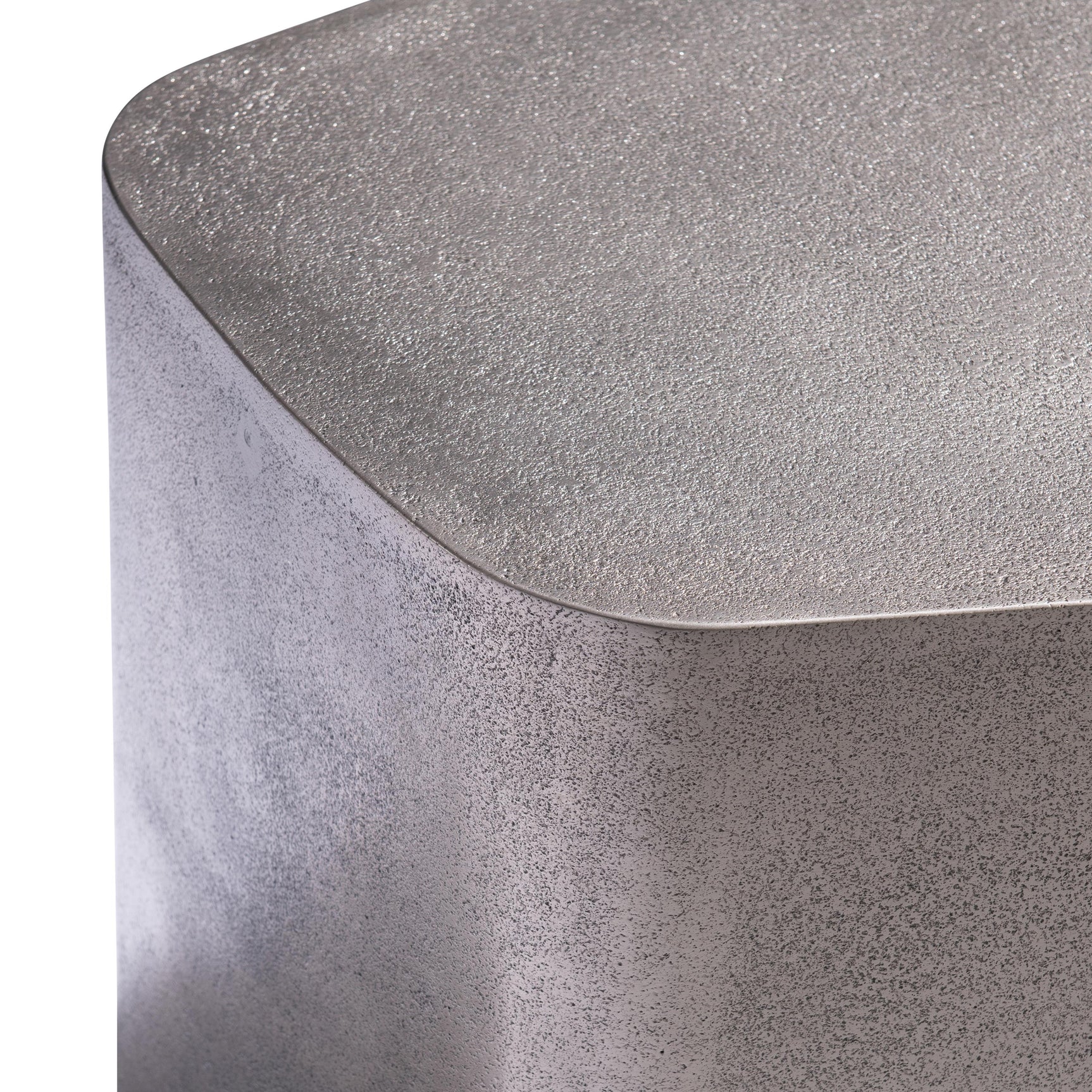 Clawson Graphite Side Table - Ornate Home