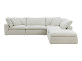 Clay Coastside Sand Dream Modular Sectional - Ornate Home
