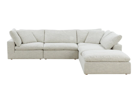 Clay Coastside Sand Dream Modular Sectional - Ornate Home