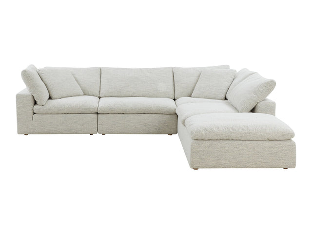 Clay Coastside Sand Dream Modular Sectional - Ornate Home