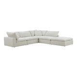 Clay Coastside Sand Dream Modular Sectional - Ornate Home