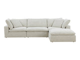 Clay Coastside Sand Lounge Modular Sectional - Ornate Home