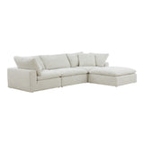 Clay Coastside Sand Lounge Modular Sectional - Ornate Home