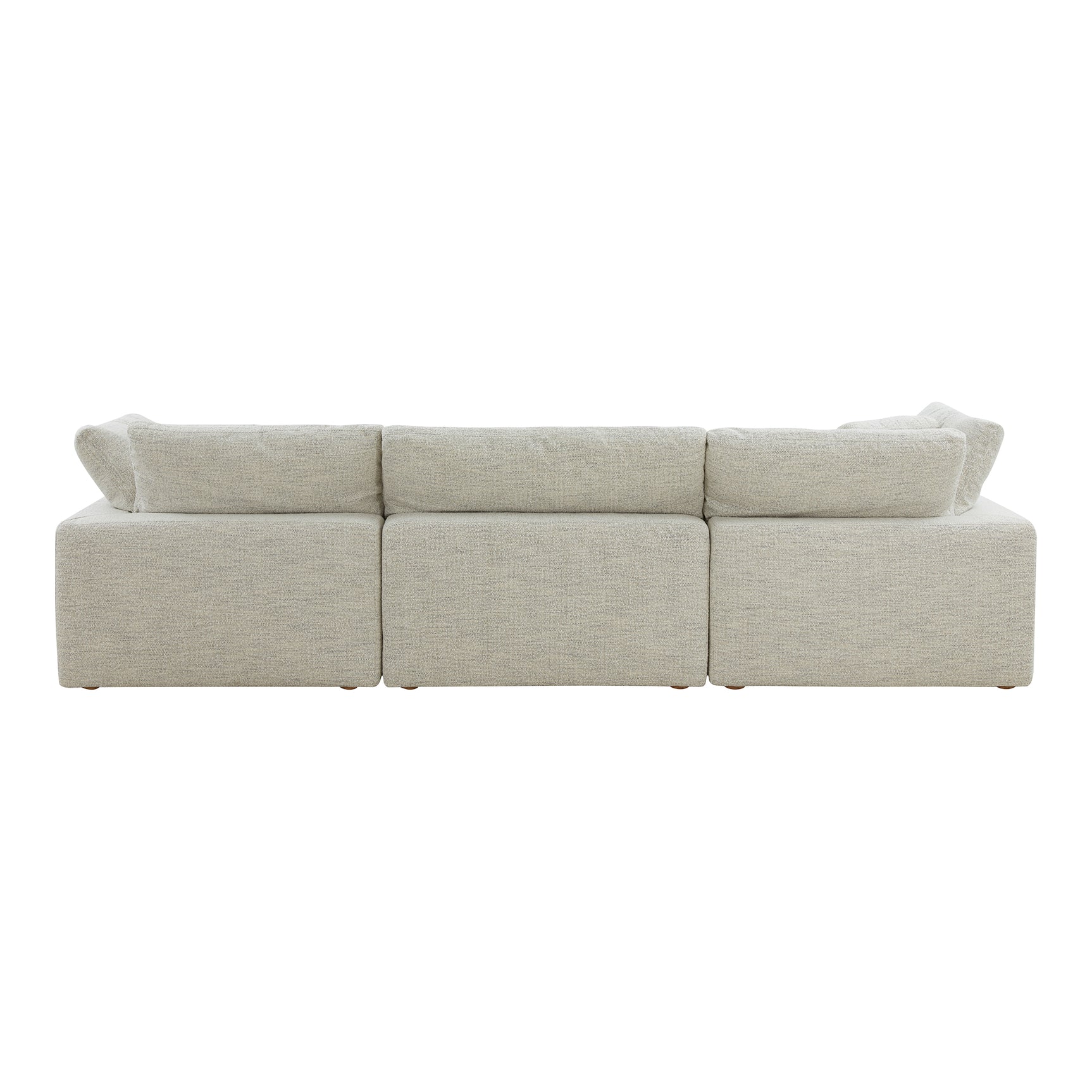 Clay Coastside Sand Lounge Modular Sectional - Ornate Home
