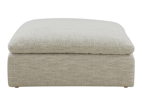 Clay Coastside Sand Ottoman - Ornate Home
