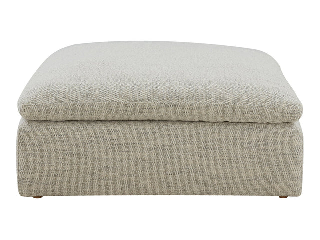 Clay Coastside Sand Ottoman - Ornate Home