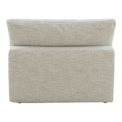 Clay Coastside Sand Slipper Chair - Ornate Home